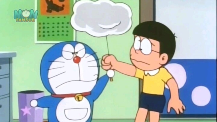 [Doraemon 1979]Tập 28 - Thần Sấm - Máy Ảnh Xyz (Vietsub)
