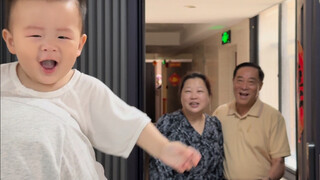 إنهم حماي وحماتي اللذان يبذلان قصارى جهدهما لدعم أسرتنا الصغيرة، مساهمين بالمال والجهد!