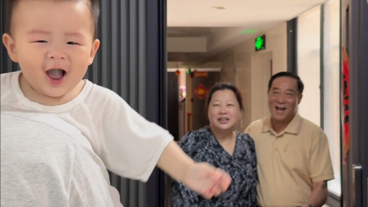 是尽全力托举我们小家的公公婆婆！出钱又出力