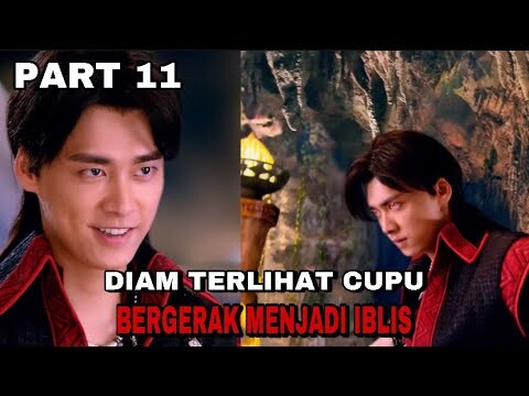 DIAM TERLIHAT CUPU! BERGERAK MENJADI IBLIS - ALUR CERITA SWORD OF LEGENDS - PART 11