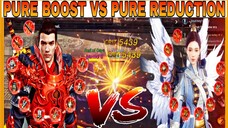 Warrior Boost Type VS taoist Full Reduction, | Mir4