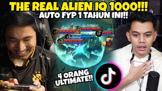 Real IQ 1000!! Lemon Montage Terizla di EL-CLASSICO MPL SEASONS 11!!