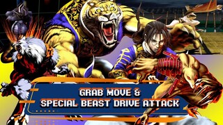 BLOODY ROAR 2 GRAB MOVES & SPECIAL BEAST DRIVES ULTIMATE ATTACK - Strombolo YT