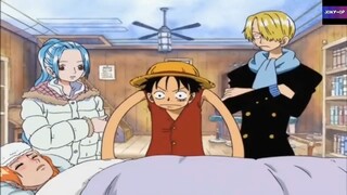 Khi đã ốm còn phải gặp sự lầy lội của Luffy