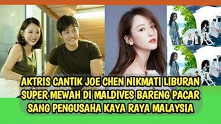 TAK LAGI JOMBLO DI USIA 40 TAHUN, SI CANTIK JOE CHEN BANJIR DUKUNGAN