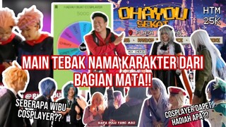 Challenge Tebak Nama Karakter Anime Dari Bagian Mata