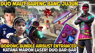 DUO MAUT BARENG @EVOS JUJUN !?! BORONG BUNDLE + KATANA COUPLE AUTO PANEN KILL GA TUH!!?!?!