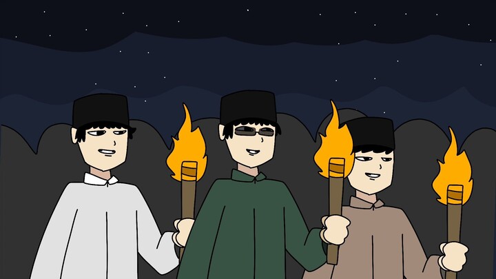 ANIMASI TERAKHIR DI RAMADAN SELAMAT Selamat Hari Raya Idul Fitri 1447 H