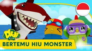 Lagu Anak Indonesia | Bertemu Hiu Monster | Didi & Friends Indonesia