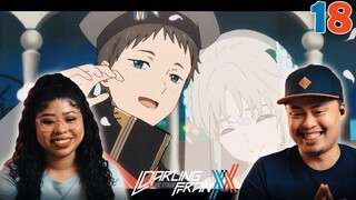 MITSURU AND KOKORO'S WEDDING | DARLING IN THE FRANXX EPISODE 18 REACTION