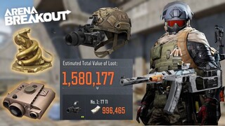 VSS Hunting thermal valley | Arena Breakout