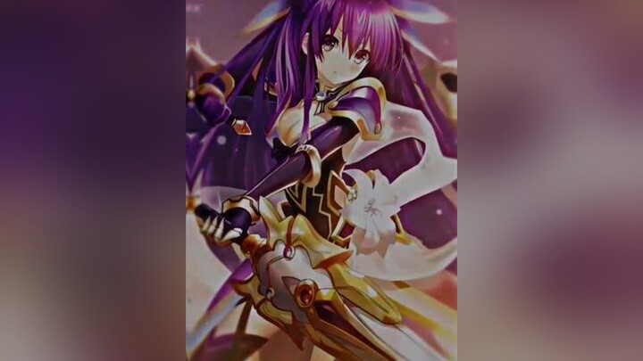 Kawaii :)) tohkayatogami datealive animeedit anime  waifu xh xuhuong foryou fyp