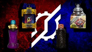 【假面骑士/Build/创骑】片尾Full Bottle满装瓶一览