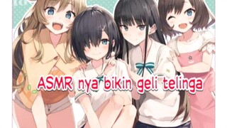 ASMR Anime Emang Bikin Geli || 180 byou de kimi no mimi o shiawase mi dekiru ka?