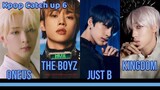 Kpop Catch Up 6 - ONEUS, THE BOYZ, JUST B, KINGDOM MV REACTION