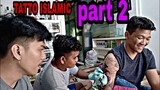 ISLAMIC TATTO FULL COLLORS || tatto keren, tatto didada , tatto 3d terbaik