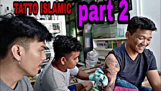 ISLAMIC TATTO FULL COLLORS || tatto keren, tatto didada , tatto 3d terbaik