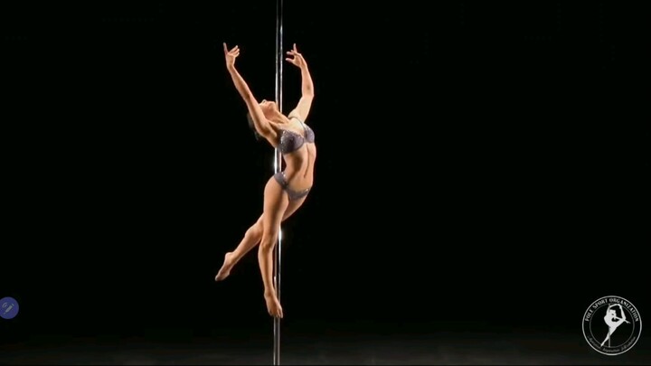2017 美国Golden Gate Pole Championships 钢管舞比赛冠军 Renee Wu