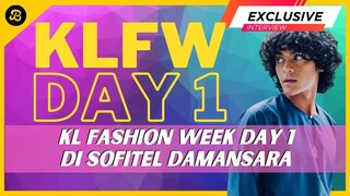 GILA FESYEN DI KUALA LUMPUR FASHION WEEK 2023 DAY 1 DI SOFITEL DAMANSARA HOSTED BY AGY KHAIRY #KLFW