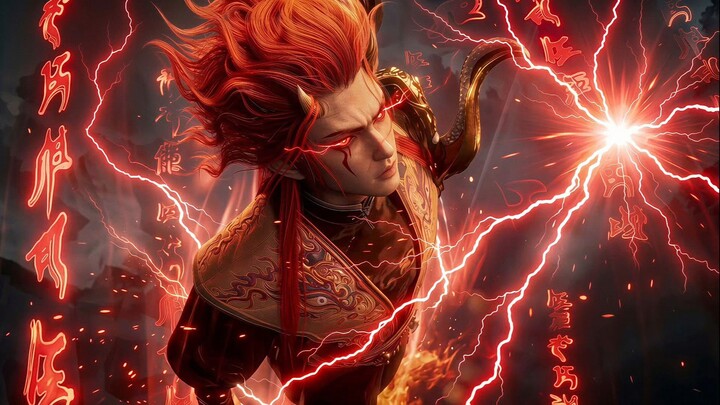 Tales Of Herding Gods Episode 105 | Qin Mu Dapat Matahari Buatan Untuk Kapal Matahari Yan Jingjing