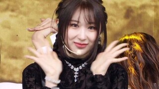 麻花辫公主头新发型！李彩演221025 TheShow打歌舞台