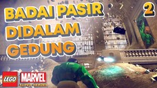 Badai pasir - Lego Marvel Super Heroes part 2