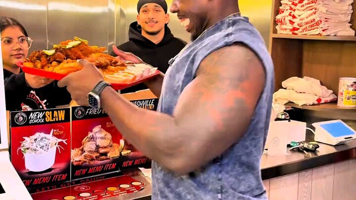 Massive food challenge!