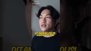 Youtuber Di Tangkap Polisi, hanya karena konten Prank #shorts