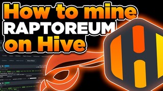 How to Mine Raptoreum on Hive OS