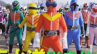 [A certain dragon eye] The first generation king Black Cross King is resurrected "Super Sentai 199 H