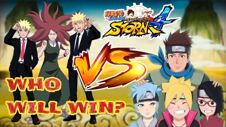 WHO WILL WIN? | The Legend VS New Team 7 | NSUNS4