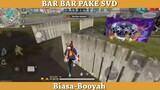 bar bar pake SVD, menang apa gak kira kira?