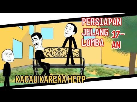 VIME Video Meme - Herp Barbar Menyambut 17 Agustus