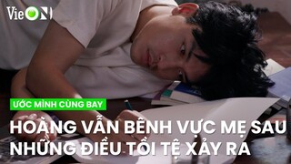 Hoàng vẫn không chấp nhận việc mẹ lại bỏ rơi mình, hết lòng bênh vực | Ước Mình Cùng Bay