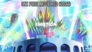 one piece red film- island foreshadowing