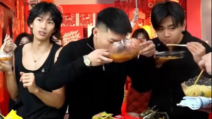 Coke: What are you babbling about? Dinner’s ready.