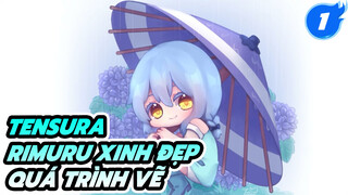 Rimuru xinh đẹp | Quá trình vẽ_B1