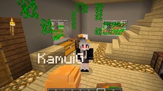 SAMMY MỘT NGÀY SỐNG TRONG KIM CƯƠNG SIÊU GIÀU CÓ TRONG LÀNG HERO TEAM MINECRAFT
