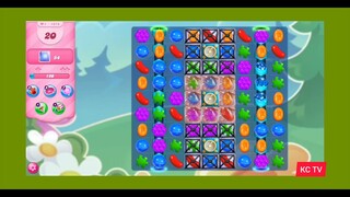 CANDY CRUSH SAGA LEVEL 1972 NEW VERSION NO BOOSTER