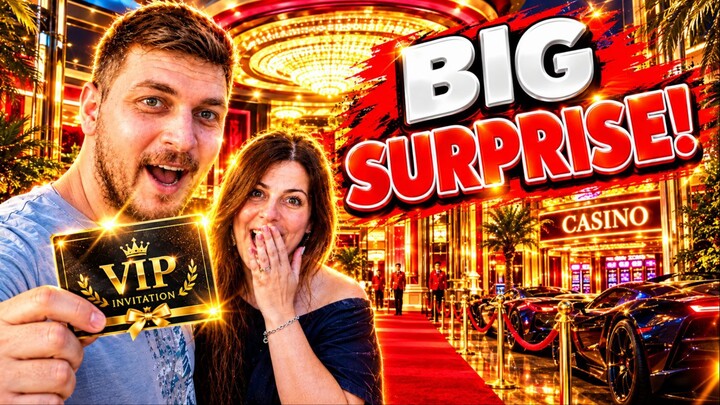 BIG SURPRISE IN CYPRUS! 🎰 Casino Invitation & Kyrenia Nightlife! (Cyprus Vlog #2)
