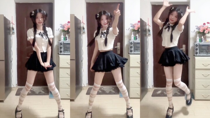 Parents are not at home during the National Day (´･ω･`) I secretly dance at home...Love it