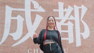 OK老师全国巡跳到成都了！百万运镜的Supershy太OK了！