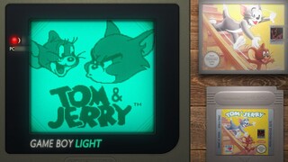 กระบวนการเคลียร์เกม GB "Tom and Jerry" [1992]