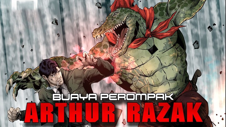 JOHN CONSTANTINE NYA INDONESIA!! ARTHUR RAZAK