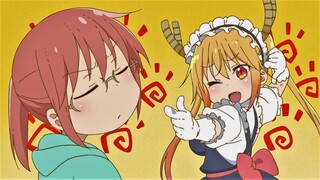 Kobayashi san Chi no Maid Dragon 「AMV」-  Lucky Strike