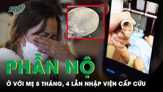 Người Thân Bé Gái Bị Đinh Găm Trên Đầu Bật Khóc Tiết Lộ: Ở Với Mẹ 8 Tháng Nhập Viện 4 Lần | SKĐS
