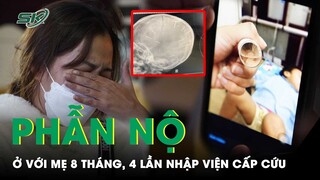 Người Thân Bé Gái Bị Đinh Găm Trên Đầu Bật Khóc Tiết Lộ: Ở Với Mẹ 8 Tháng Nhập Viện 4 Lần | SKĐS