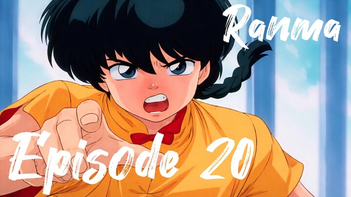 Ranma½ classic Episode 20 sub indo