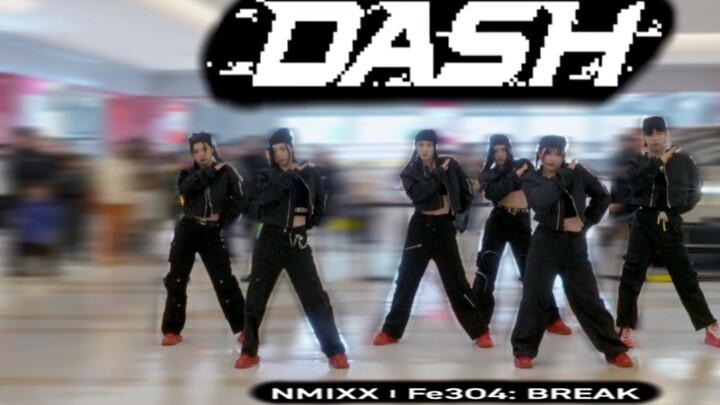 [NMIXX] รองเท้าสีแดงยังฟื้นคืนการเต้นรำโรดโชว์ Six Chefs Dash | ลำดับเสียงปรบมือหลังจากดูเหยา | แฟน 