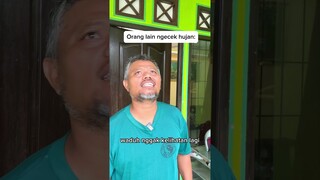 Cara ngecek hujan